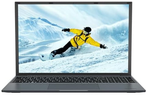 MEDION E16433 0,6 cm (16 Zoll) Full HD+ Laptop (Intel Core i7-1255U, 1TB SSD, 16GB DDR5 RAM, Full HD Webcam, WLAN, Win 11 Home)