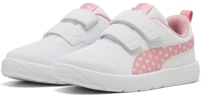 PUMA Mädchen Courtflex V3 Dotty V PsSneaker