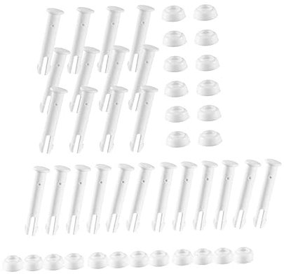 CANIGHT Verbindungspins Für Schwimmbadteile 12 Pins Mit Und 12 Pins Mit Ersatzteile Für Poolverbinder