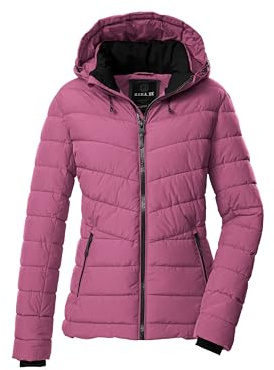 G.I.G.A. DX Damen Gw 32 Wmn Qltd Jckt Steppjacke/Funktionsjacke in Daunenoptik mit abzippbarer Kapuze