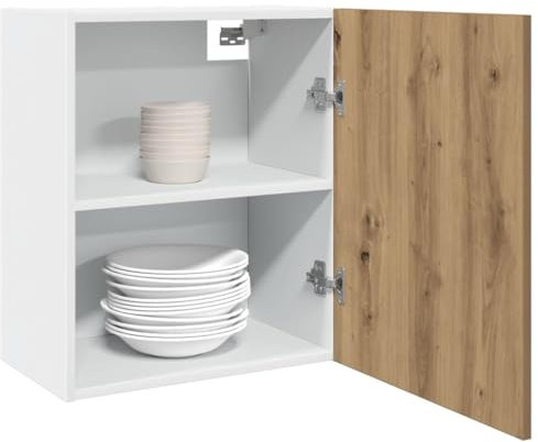 Myheimly Hängeschrank Artisan-Eiche 50x31x60 cm Holzwerkstoff Küchenschrank Küchenzeile Küchenmöbel Unterschrank Küchenunterschrank Schrank
