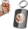 TABKSOLA Schlüsselanhänger Foto, Personalized Gifts,Intelligenter Schlüsselanhänger (für Android und iOS),Individuell Anpassbar mit Beliebigen Motiven,Personalisiertes Geschenk