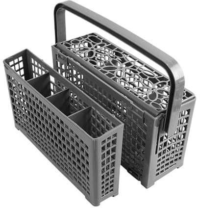 Dishwasher Silverware Basket, Compatible For Bosch/Maytag/Kenmore/Whirlpool/LG/Samsung/Kitchenaid, GE Knives Forks Storage Rack