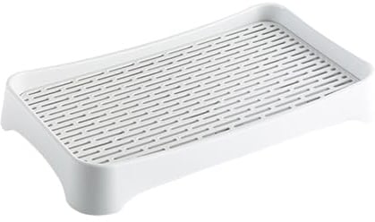 Small Animal Potty - Reinforced Pet Tray, Toilet Tray for Rabbits and Rodents, Mess Free Litter Box | Multipurpose Waste Container for Ferrets, Rabbits,