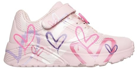 Skechers UNO Lite Heart Status Sneakers Junior