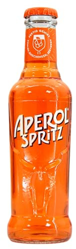 Aperol Spritz 10.5% vol, 24er Pack (24 x 0.2 l Glasflasche)