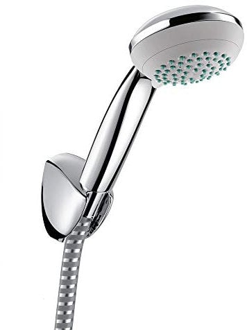 Hansgrohe 27559000 Crometta 85 Vario ducha de mano con soporte y flexo, 1,60m, cromo