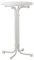 BEST 26577000 Stehtisch Multiflex rund 70 cm, weiß
