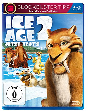 Ice Age 2 - Jetzt taut's [Blu-ray]