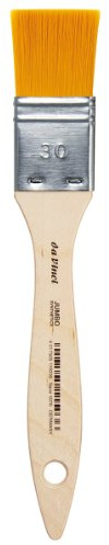 Da Vinci 5076 Series Synthetics Flat Brush, 30, Fiber, Plain Wood, 17 x 3 x 30 cm