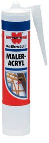 Acryl Dichtstoff elastisch aussen Würth 310 ml Kartusche 1 Karton á 24 Kartuschen