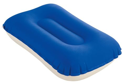 Bestway Luftkissen Comfort Quest aufblasbares Kopfkissen Sitzkissen, 42 x 26 x 10 cm, 67173