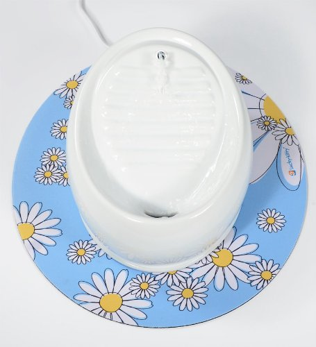 Lucky-Kitty Unterlegmatte aus Neopren (Blau)