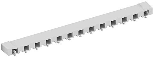 ABB Entrelec Mistral65 - Schwarz, 12-polige Steckdosenleiste mit Kunststoffgehäuse, Plattenmontage, ATEX-zertifiziert, für ABB Terminal Blocks