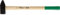 Format 4317784779104 – Vorschlaghammer DIN1042 5 kg Hickorystiel FORTIS