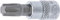 BGS 2164-T45 | Douille à embouts | 6,3 mm (1/4) | profil T (pour Torx) T45