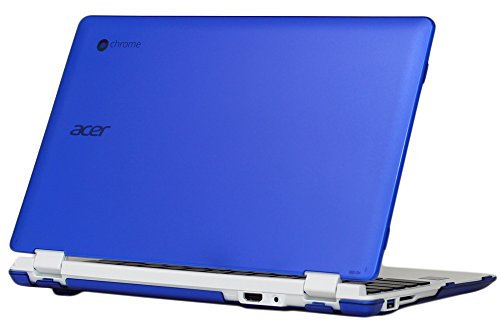 mCover Coque de Poids léger Uniquement pour Acer CB3-111 11,6 Pouce Chromebook - Blue
