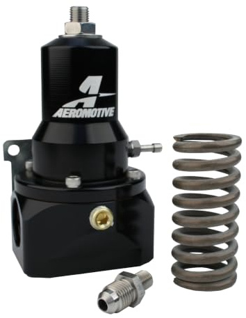 Aeromotive Extreme Flow EFI Fuel Pressure Regulator - Adjustable - 13134