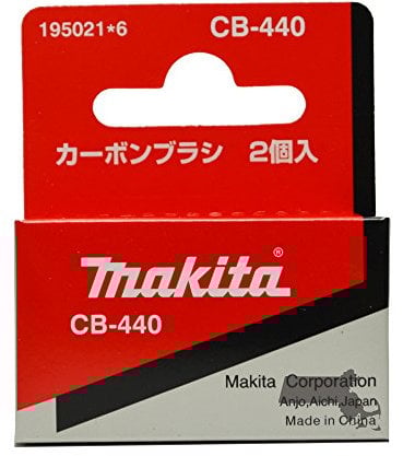 2 x Makita CB440 Kohlebürsten 194427-5 BTD146 BDF458 BHP458 Bohrer (1 Paar)