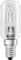 Xavax Ampoule halogène pour hotte aspirante (40W, E14, 490 lm, 2000 h, blanc chaud, forme tube) Transparent