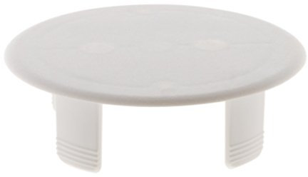 Tapa para caja Ø65 viene con 2 tornillos