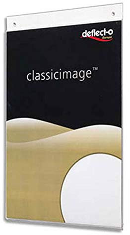 porte visuel mural format A3 vertical - Dimensions L30 x H42 x P0,7 cm