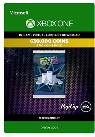 Plants vs. Zombies Garden Warfare 2: 630,000 Coins [Xbox One - Download Code]