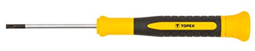 Topex 39D771 Precision Flat Screwdriver (2.5 x 50 mm)