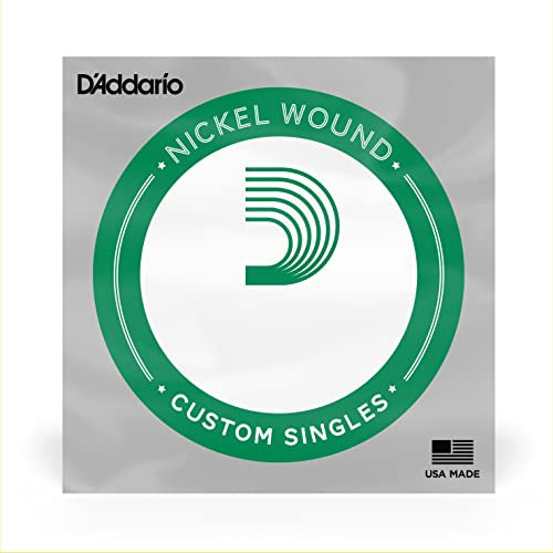 Corda Singola d'Addario Xb100Sl per Basso, Nickel Wound, Super Long Scale, .100