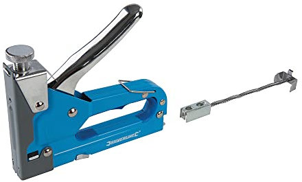 Silverline 101332 3-in-1-Handtacker 6–14 mm