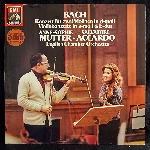 Bach: Violinkonzerte [Vinyl LP] [Schallplatte]
