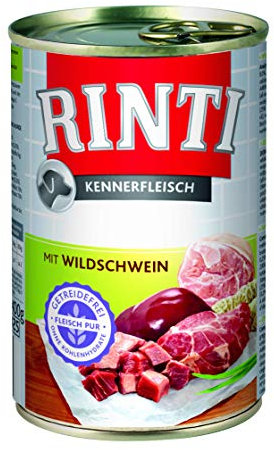 RINTI Kennerfleisch Wildschwein 12 x 800
