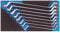 GEDORE 1500 CT1-2 Ringschlüssel-Satz in Check-Tool-Modul, 1 Stück