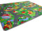 HEVO Kinder Spiel Teppich Little Village Grün 100x200 cm