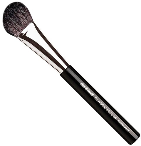 da Vinci 92244 Rougepinsel/Contourpinsel oval, Echthaar (extrafeines Ziegenhaar), 1er Pack (1 x 1 Stück)