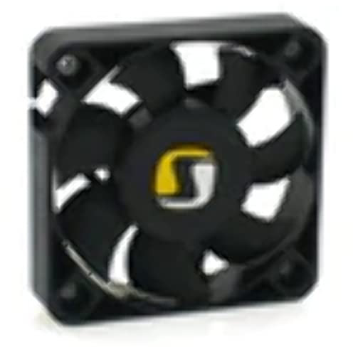 SilentiumPC Zephyr 50 Boitier PC Ventilateur - Ventilateurs, refoidisseurs et radiateurs (Boitier PC, Ventilateur, 5 cm, 3500 tr/min, 8,5 cfm, 3 broches)