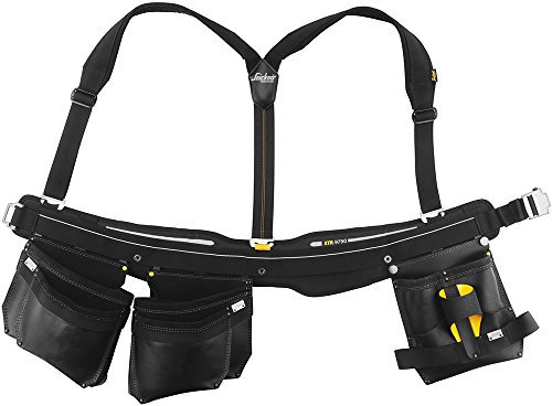 Snickers 97700404004 Size Small 44-48 XTR Carpenter’s Toolbelt - Black