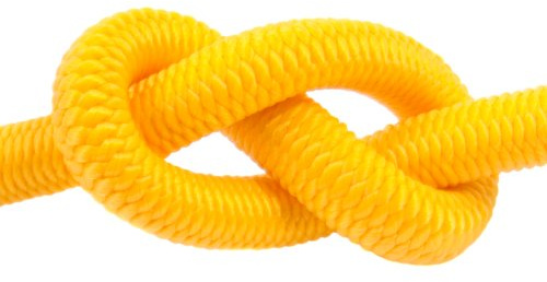 GUMMISEIL – 4mm – 30m – Gelb – Expanderseil Expander Gummischnur Gummikordel Spannseil Planen Seil Spanngummi