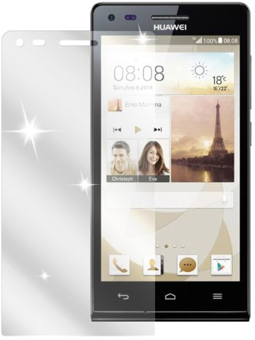 Ecultor I 6x Screen Protector for Huawei Ascend P7 Mini Protection Films clear