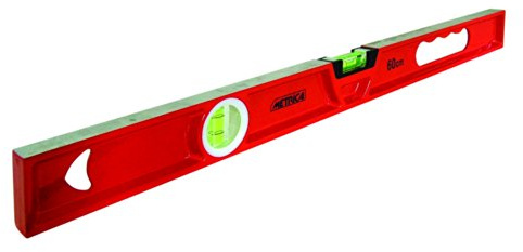 Metrica Wasserwaage Alu-Guss 2 Sohlen/Magnet, 31096