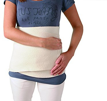 Woll-fühl® Bauch- und Rückenwickel Gr. L/XL/XXL 170 x 30cm