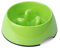 SuperDesign Gamelle Anti Glouton pour Chien Chat, Gamelle Alimentation Antiderapante Qui Favorise Une Prise de Nourriture Plus Lente, Bol Mélamine Interactive Anti Ballonnements