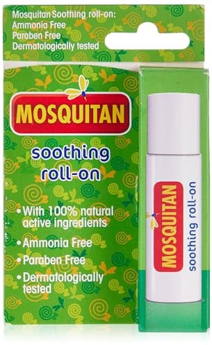 MOSQUITAN After Bite Roll-On 20ml | Natural Essential Oil, DEET-Free