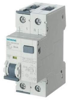Siemens - Différentiel combiné 1 pôle + Neutre 40a 30ma/4500