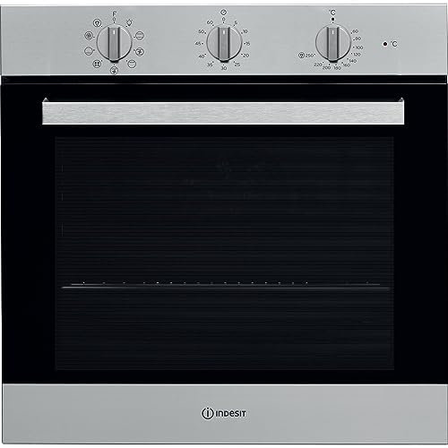 Indesit IFW 6834 IX Forno, 2750 W, 71 Litri, Metallo, Inox