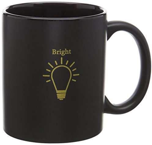 Robert Frederick Motiv schwarz Becher in Box – Bright Spark, sortiert