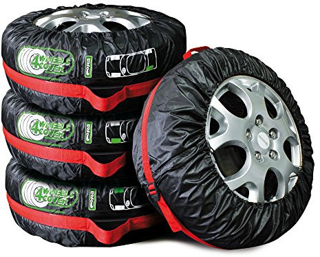CORA 000120794 Set Custodie per Pneumatici, 62-74 cm, Set di 4