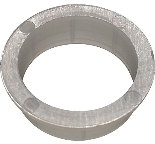 Drückerführung 16 mm, Kunststoff weiß