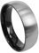 Everstone Damen-Ring Titan, Herren-Ring Titan, Freundschaftsringe, Hochzeitsringe, Eheringe, Mattiert rund Breite 7mm Größe 64 (20.4)