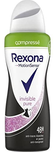 Rexona Invisible Pure Deodorant – Das Spray mit 100 ml